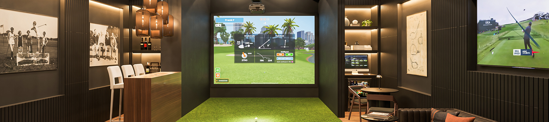 golf simulator