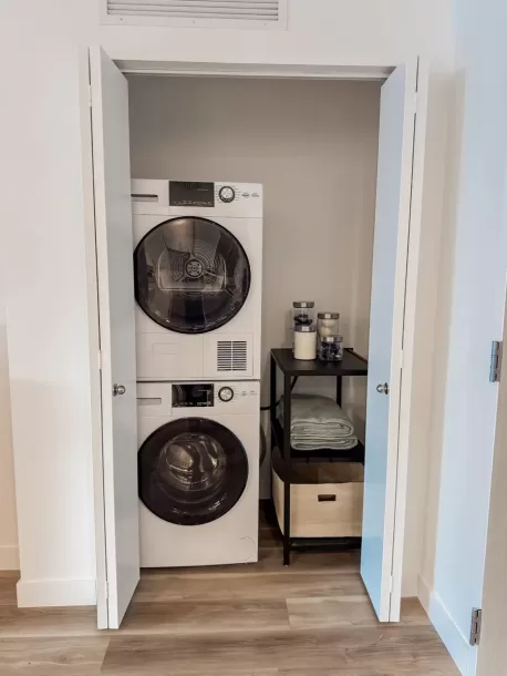 Washer and Dryer unit