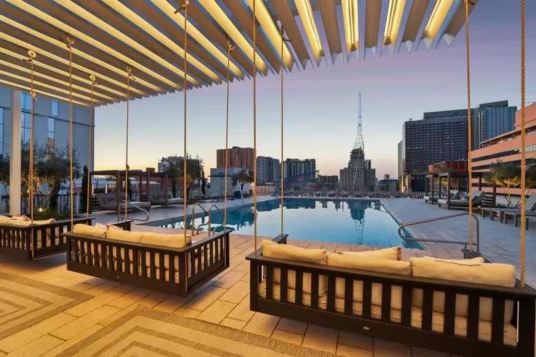 pool area