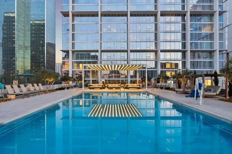 pool area
