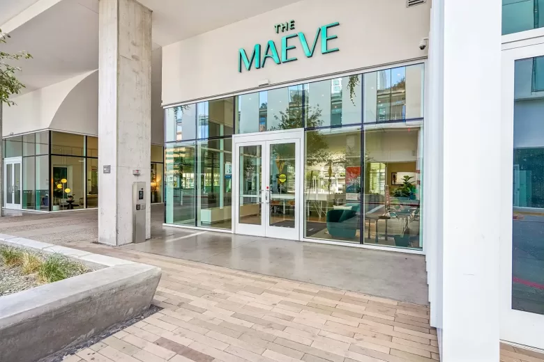 front entrance