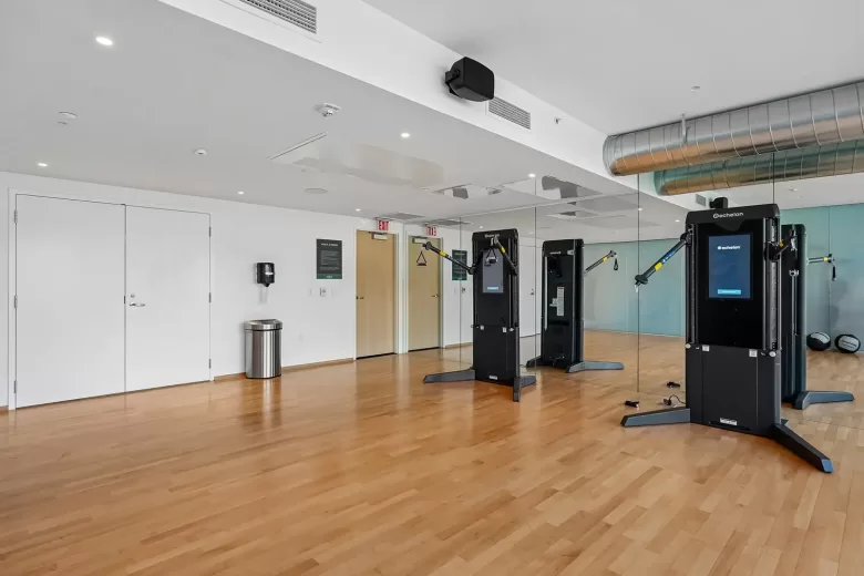 yoga room