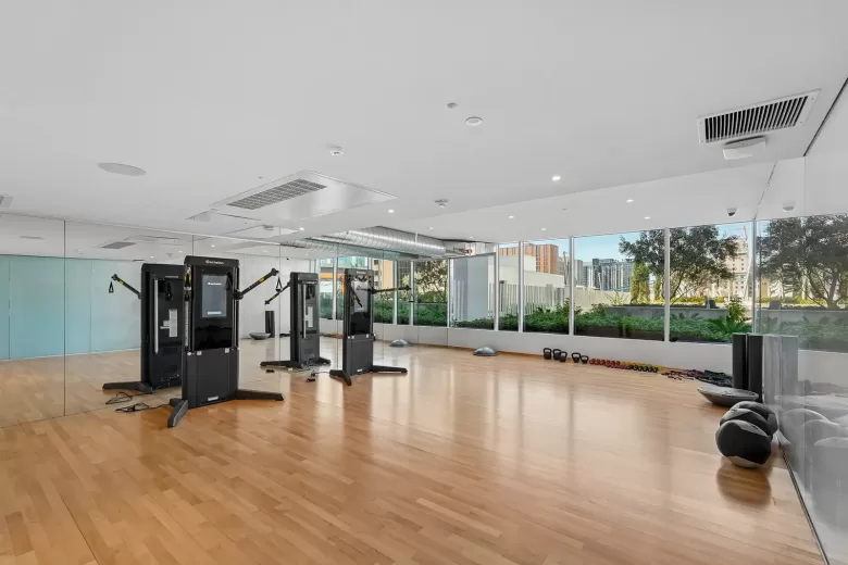 yoga room