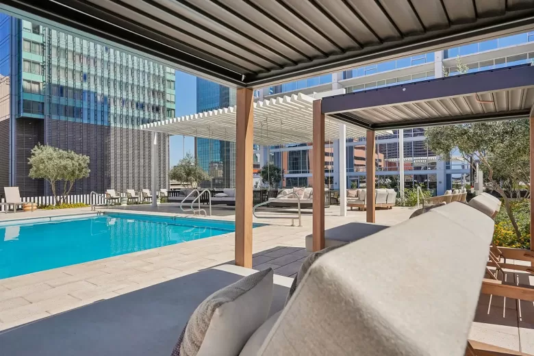 pool area