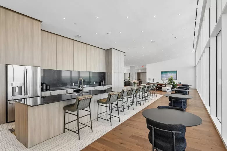 clubroom kitchen