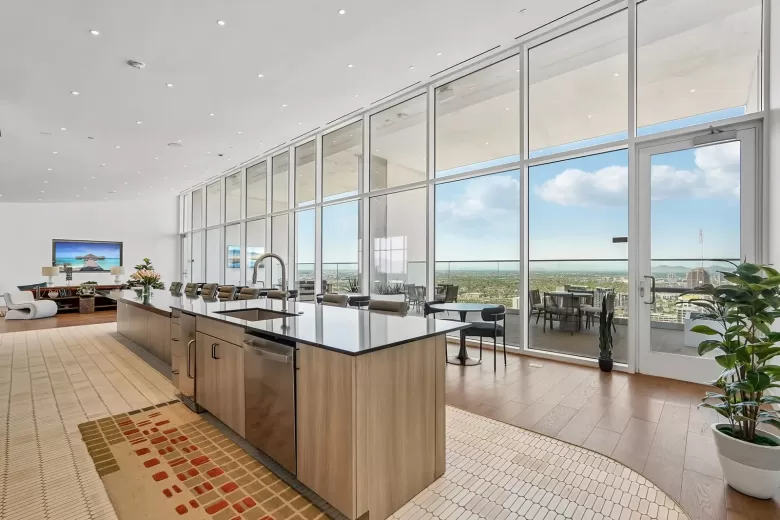 clubroom kitchen