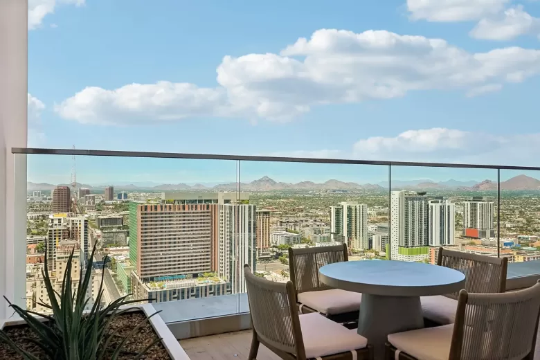 rooftop lounge