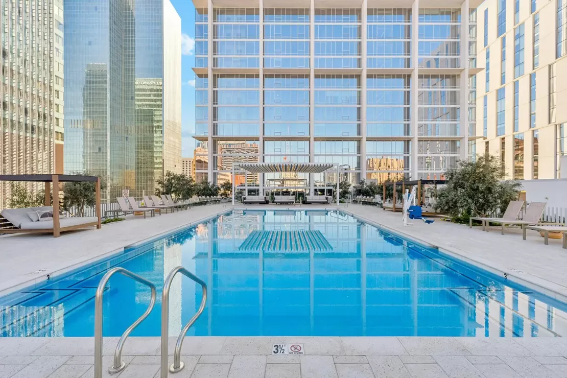 pool area