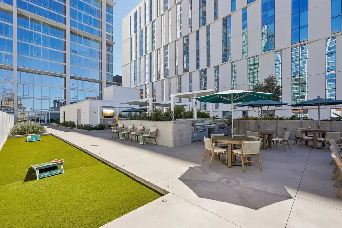 courtyard