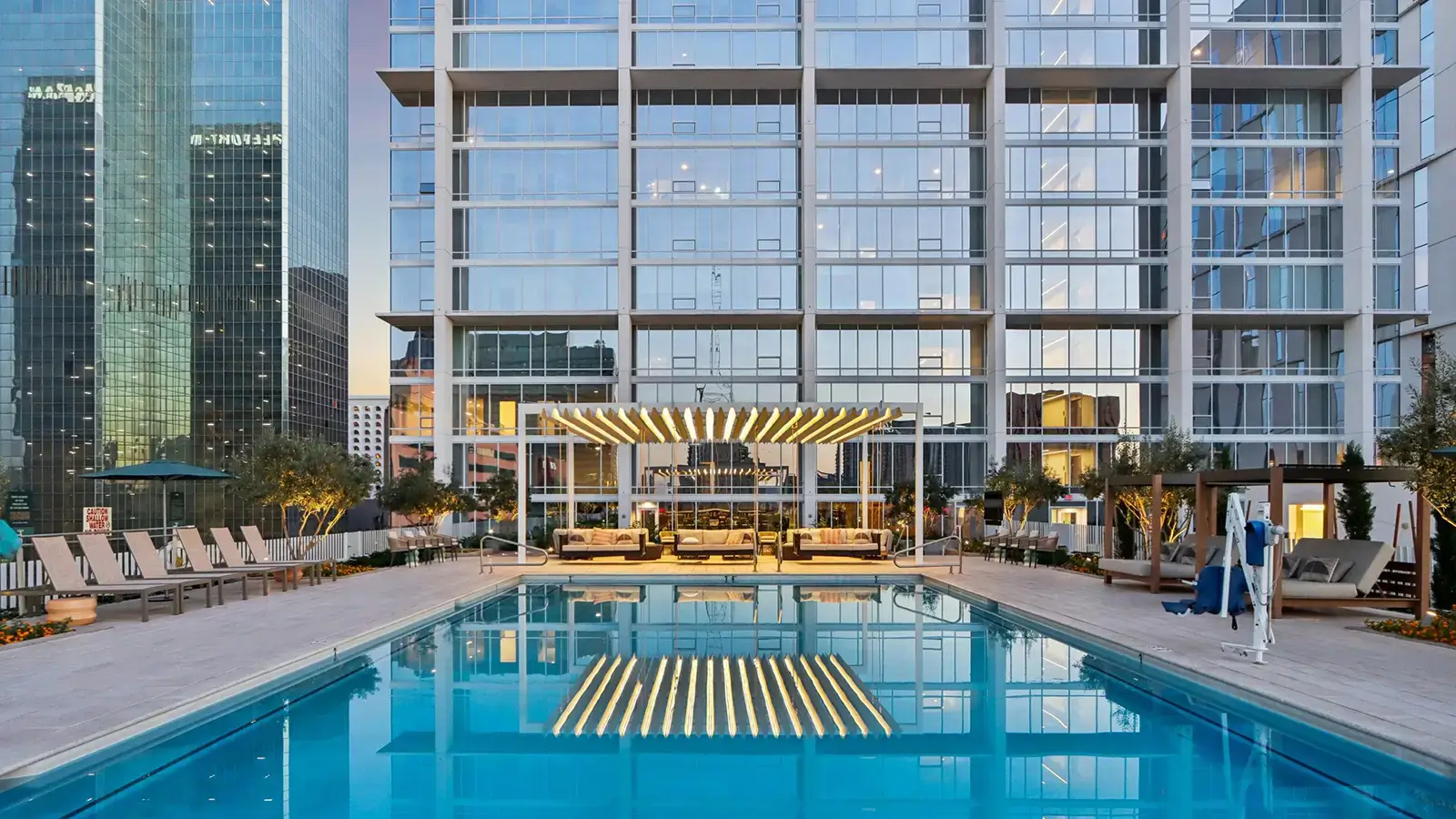 pool area