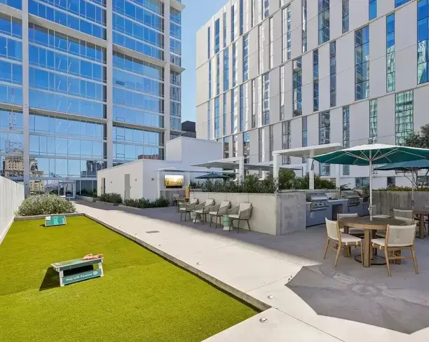 courtyard